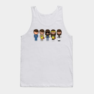 Blocky Wolf - "Vector-Eds" Tank Top